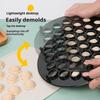 37 Hole Aluminum Dumpling Mold, Batch - Making Tool for Home Kitchen Handmade Dumpling Pastry Pressure Cutter Home Kitchen Tools