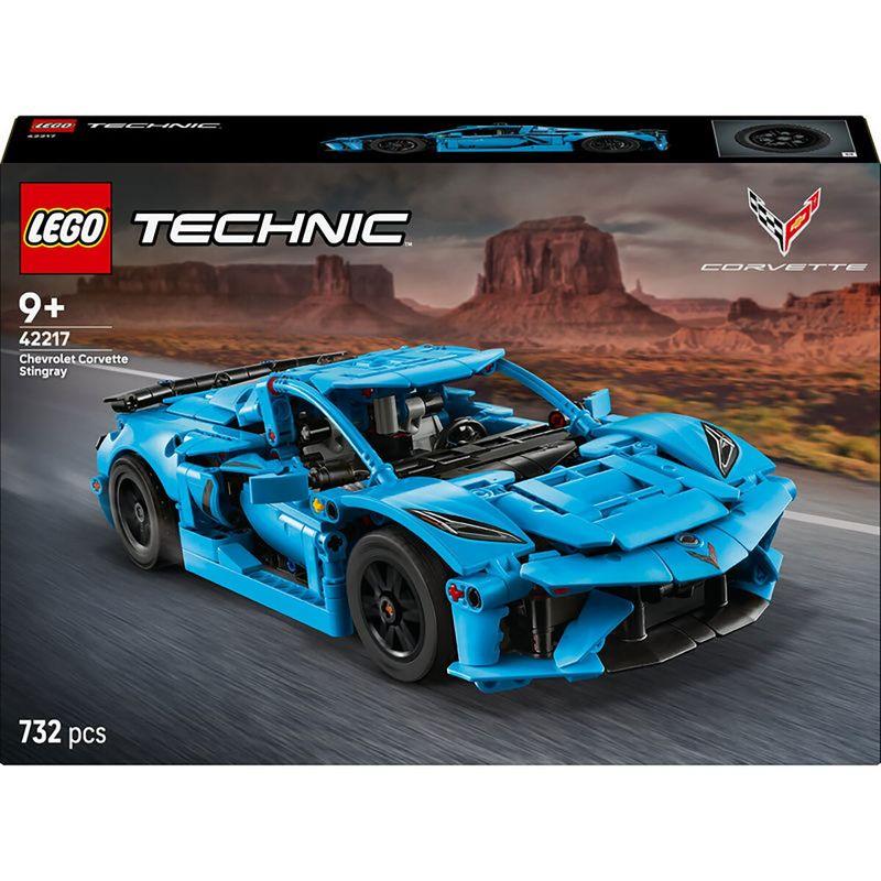 LEGO Technic Chevrolet Corvette Stingray Синий