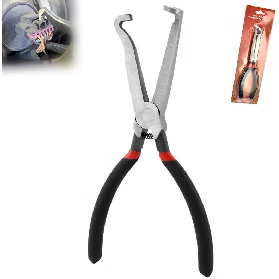Electrical Disconnect Pliers Connector Hose Pliers Electrical Hose Removal Pliers Fuel Line Disconnect Tool Set(3PCS)