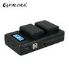 PALO EN-EL25 ENEL25 8.7V Rechargeable Li-ion Battery with LCD USB Smart Charger for Nikon Z50 ZFC Z 50 Z FC MH-32 Camera Charging Kit