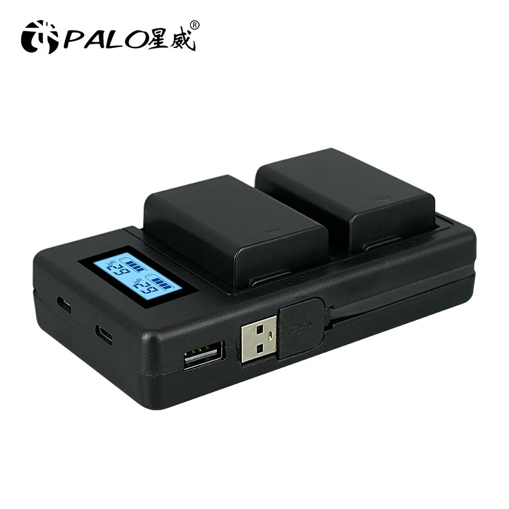 PALO EN-EL25 ENEL25 8.7V Rechargeable Li-ion Battery with LCD USB Smart Charger for Nikon Z50 ZFC Z 50 Z FC MH-32 Camera Charging Kit
