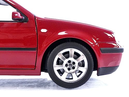 NOREV VW Golf 02 Красный Масштабная модель 1/18 188573
