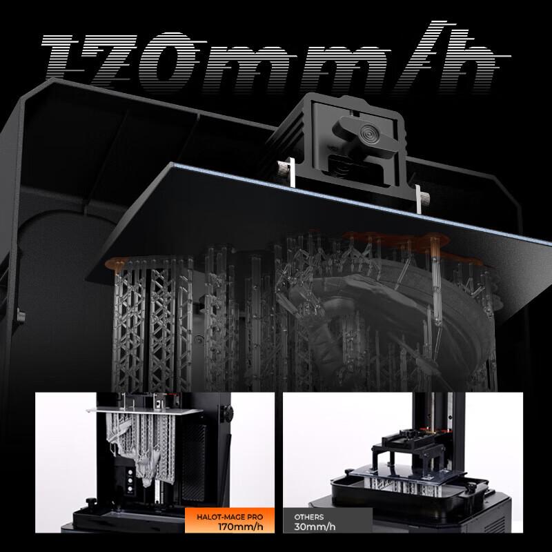 Высокоскоростная фотополимерная смола Creality 3D LCD