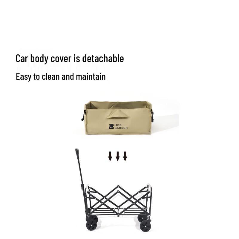 Mobigarden Outdoor Folding Camping Wagon