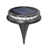 Solar LED Lamp High Brightness Decorative Long Lasting Practical Floor Pathway Garden Lawn Yard Decoration Accessories