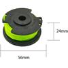Сменная катушка с леской для газонокосилки Ryobi Rac143