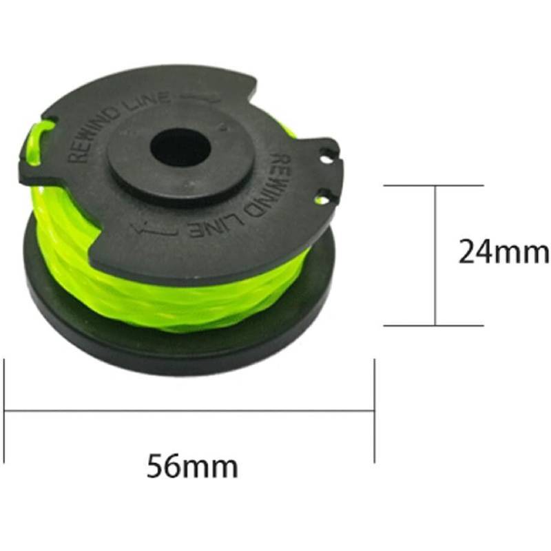 Сменная катушка с леской для газонокосилки Ryobi Rac143
