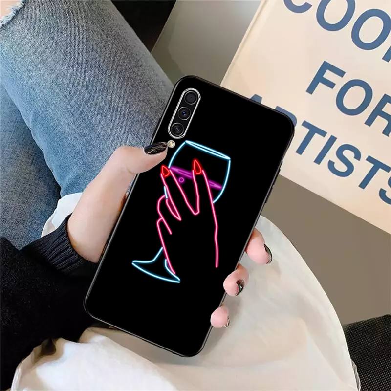 Чехол для телефона с пивом и водкой для Samsung Galaxy AS note 10 7 8 9 20 30 31 40 50 51 70 71 21 s ultra plus, чехол против падения