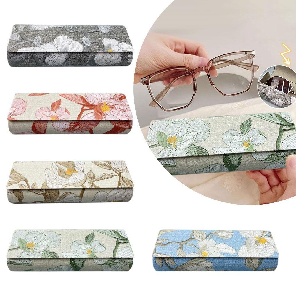 Multifunctional Glasses Box Portable Eyewear Protector Glasses Sunglasses Bag  Men Women