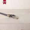 Серый Толстый Флисовый Ошейник для Кошки - Модный UCC-108