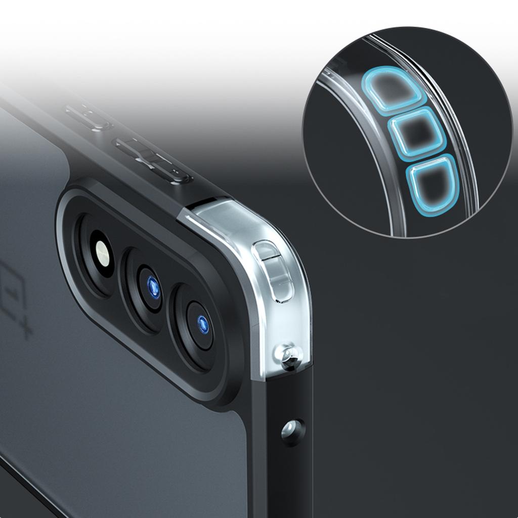 For OnePlus Ace 5 Ultra 5G/Nord 5 5G Case TPU+PC Shockproof Clear Phone Cover