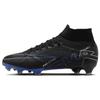 Zoom Mercurial Superfly 9 Pro FG Shadow Pack Unisex Sneakers Black Hyper-Royal Chrome DJ5598-040