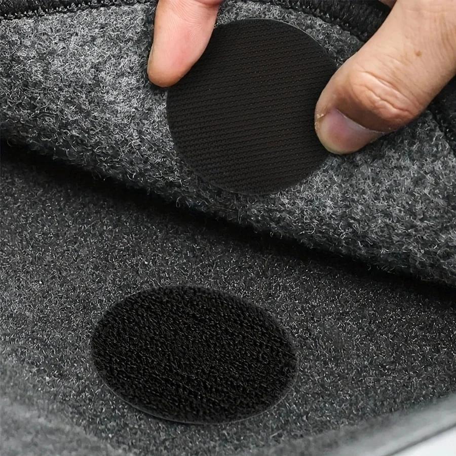 New Carpet Fixing Stickers Double Faced High Adhesive Car Carpet Fixed Patches Home Floor Foot Mats Anti Skid Grip Tapes