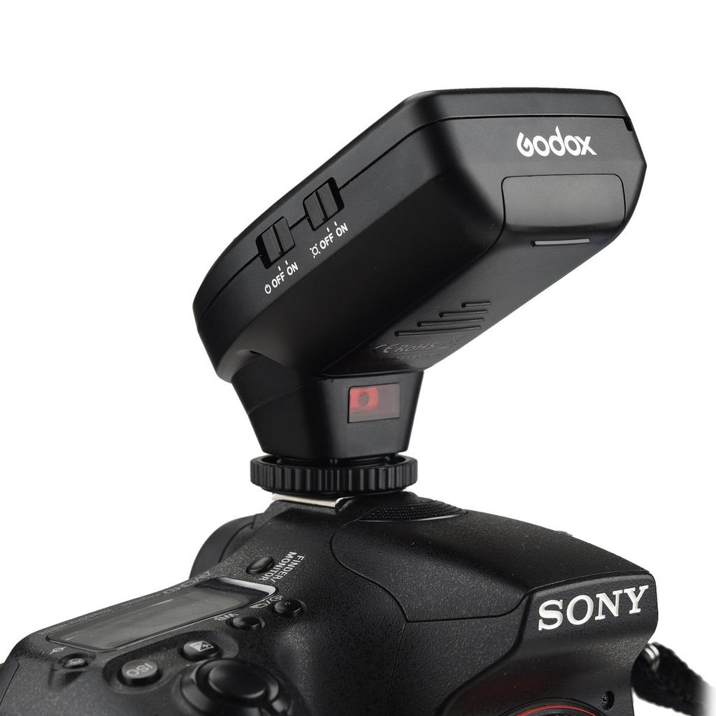 Godox Беспроводной триггер вспышки GODOX TTL II с синхронизацией, совместимый с передатчиком с экраном X LCD [Авторизованный дилер] XPro-S 2.4G, Высокоскоростной 1/8000 с,