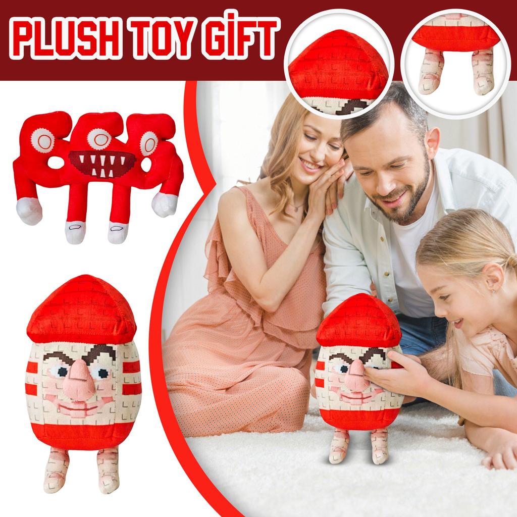 Милая плюшевая кукла игрушка подарок мультфильм детская тряпичная кукла кукла