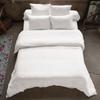 Duvet Cover 200x200 Cm In Chantilly Cotton Gauze