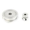 Professional Grade Timing Belt Kit Features a Closed Loop Design at Length of 200mm Plus Dual Pulley Configuration