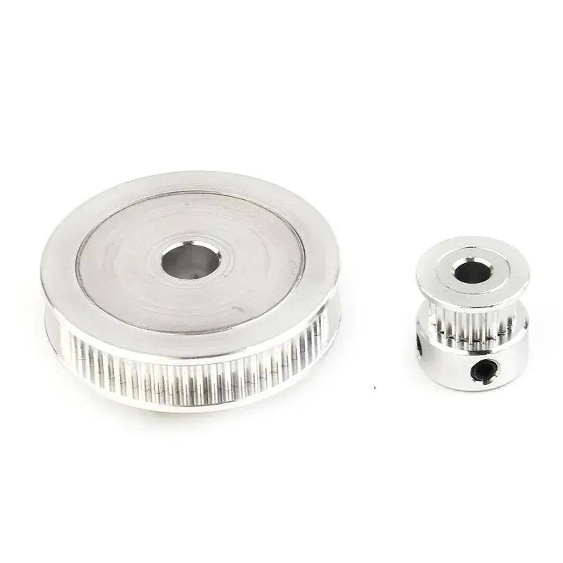 Professional Grade Timing Belt Kit Features a Closed Loop Design at Length of 200mm Plus Dual Pulley Configuration