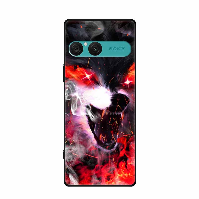 Для Sony Xperia 10 VII Чехол Силиконовый Планета Крутое Животное ТПУ Мягкая Задняя Крышка для Чехлов Телефона Sony Xperia10 VII XQ-FE54 XQZ-CBFE