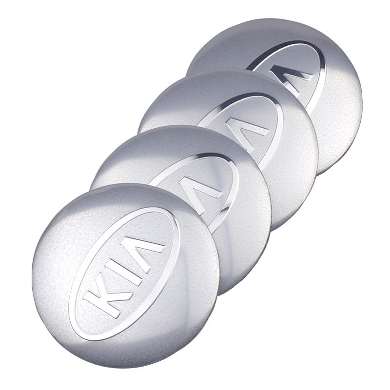 AANB1 4pcs 56mm Car Wheel Center Hub Caps Auto Accessories For KIA K3 K5 Rio Sportage Ceed 3 4 K6 Picanto Optima Sorento Sorento KX1