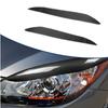 Накладки на фары 'реснички' из углеродного волокна для Mazda 3 Mazda3 JDM 2010 2011 2012 2013