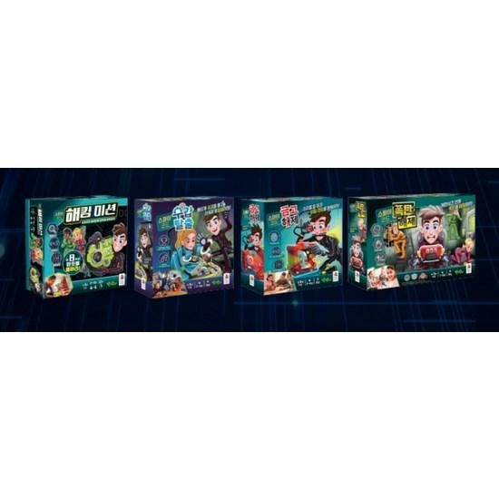 Spy Code Hacking Mission, Popular Korean Game