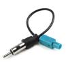 Car FM AM Stereo Radio Antenna Adapters Cable For Z Female To Din Female Z Male To DIN Male Adapters Auto Electronics Accessorie