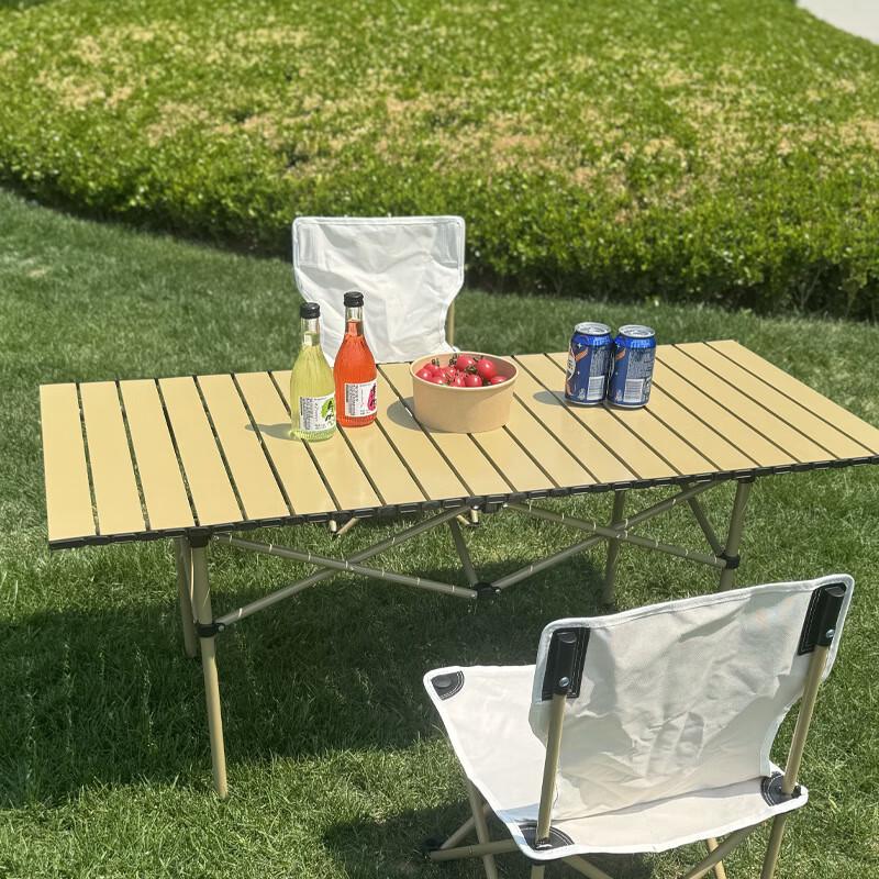 ZISIZ Portable Outdoor Folding Camping Table