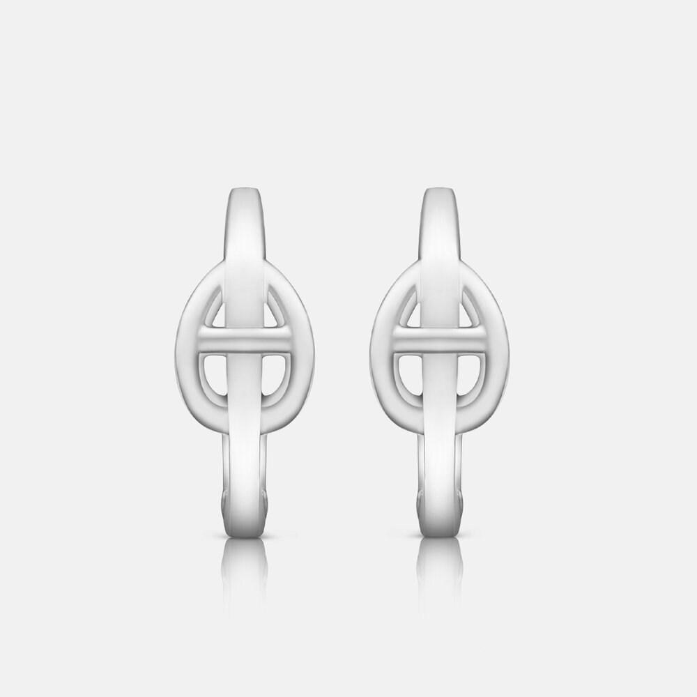 Lupo Sterling Silver White Earrings A231Se0091Wpq .