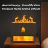 Simulation Closet Flame Aromatherapy Salt Stone Air Humidifier Usb Essential Oil Diffuser For Home Room Fragrance Aroma Diffusor