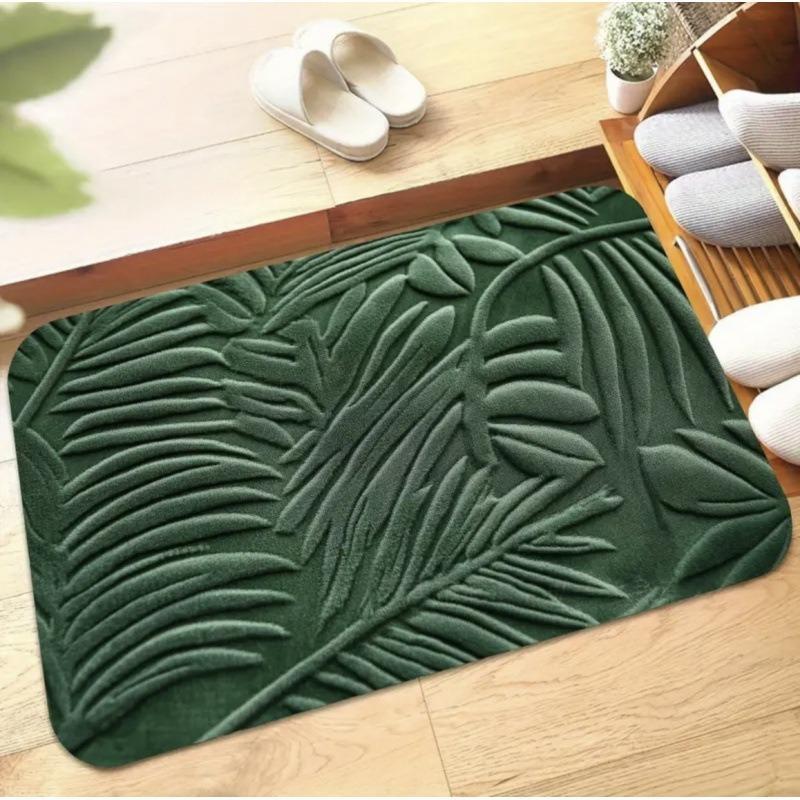 3D Лист Коврик для ванной на пол Противоскользящий и устойчивый к пятнам Коврик для пола Кухонный Коврик для пола против загрязнений