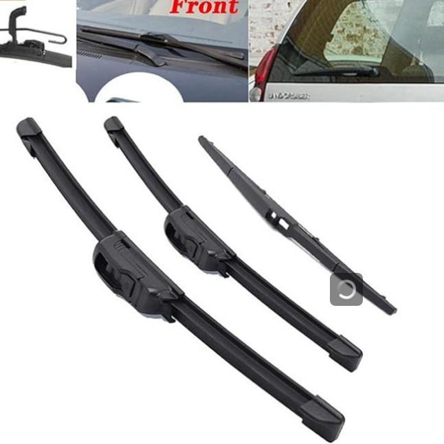 Glass cleaning brush for Toyota Land Cruiser Prado 120 J120 2002-2009