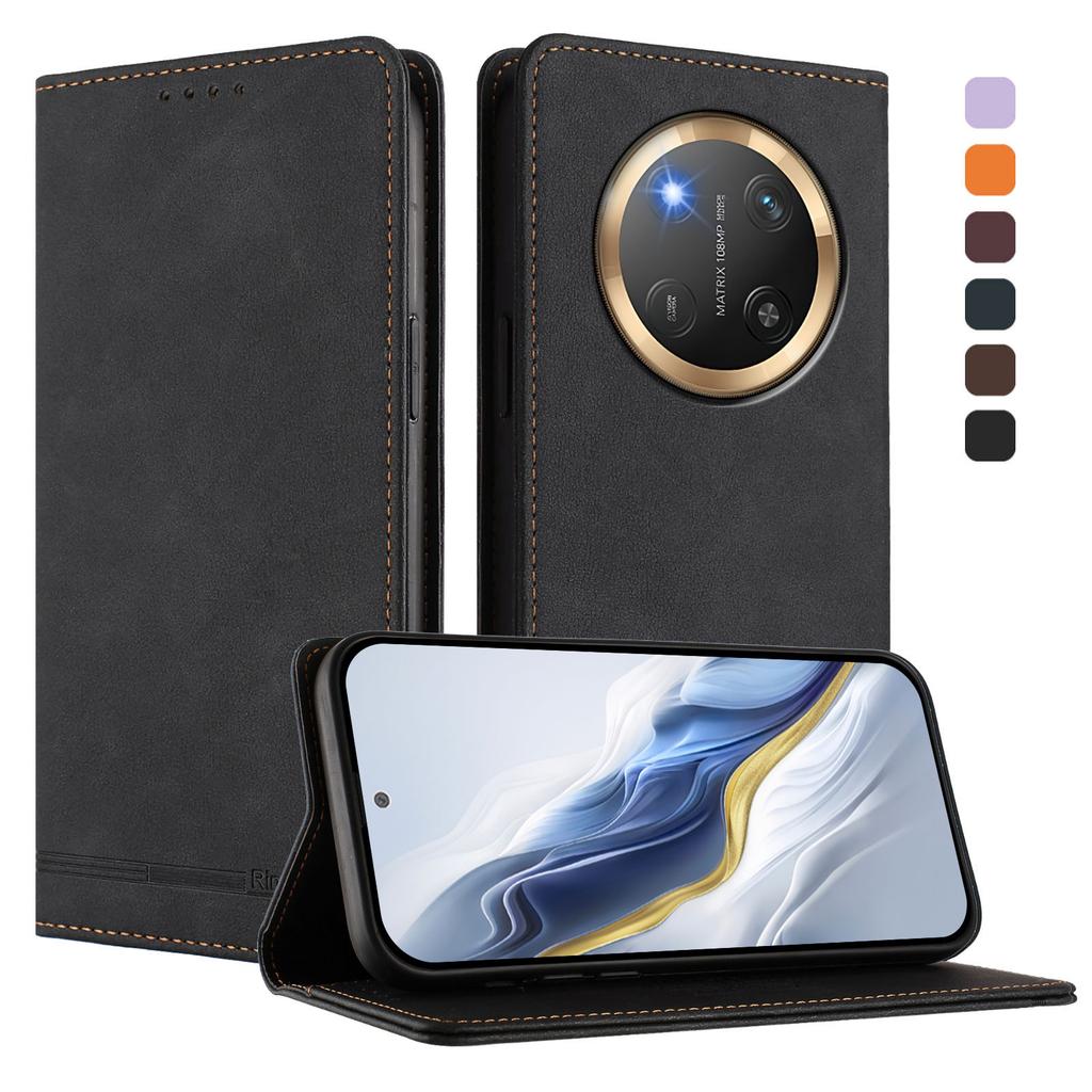 Flip Leather Case For Huawei Honor X40i X40 X30 X9d X9c X8 X8c X8b X7a X6c X6b X5b Plus X5c Card Wallet Shockproof Cover