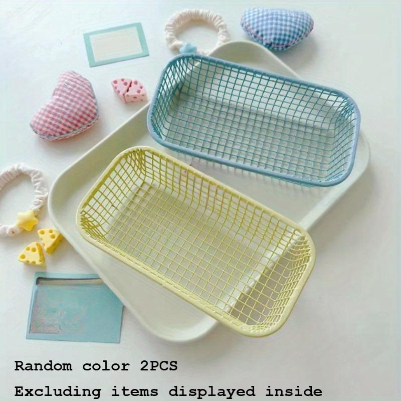 Органайзер для канцелярских товаров и ящик для хранения, корзина для хранения в офисе, стойка для сортировки косметики, настольная декоративная корзина для хранения реквизита для фотографий