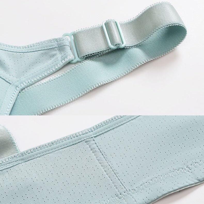 Женский бюстгальтер с застежкой спереди, тонкое нижнее белье больших размеров без стального кольца, бюстгальтер без косточек пуш-ап, сексуальное невидимое чувственное нижнее белье