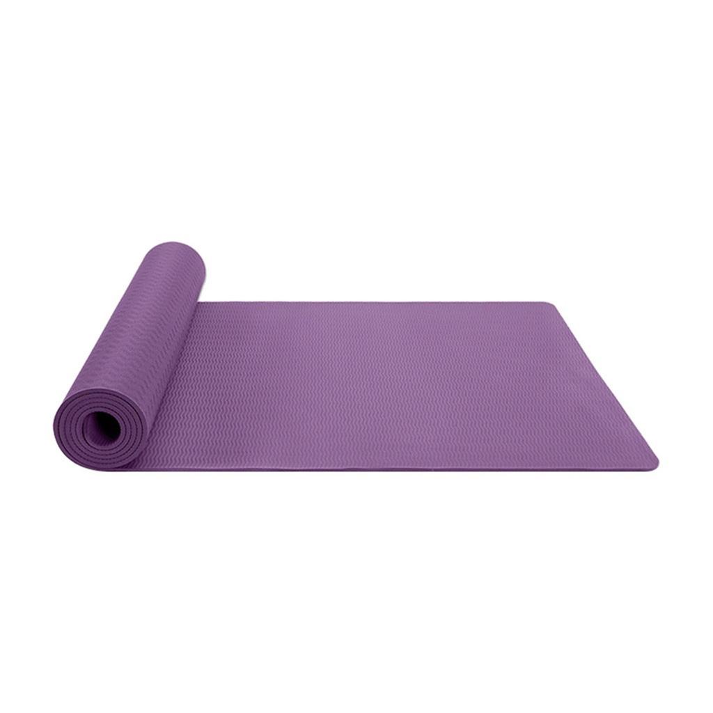 Yoga Mat Classic Pro Yoga Mat TPE Environmentally Non Slip Fitness Exercise Mat