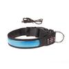 Pet Luminous Safety Collar USB Charging LED Anti-lost Adjustable Collars with Battery Capacity