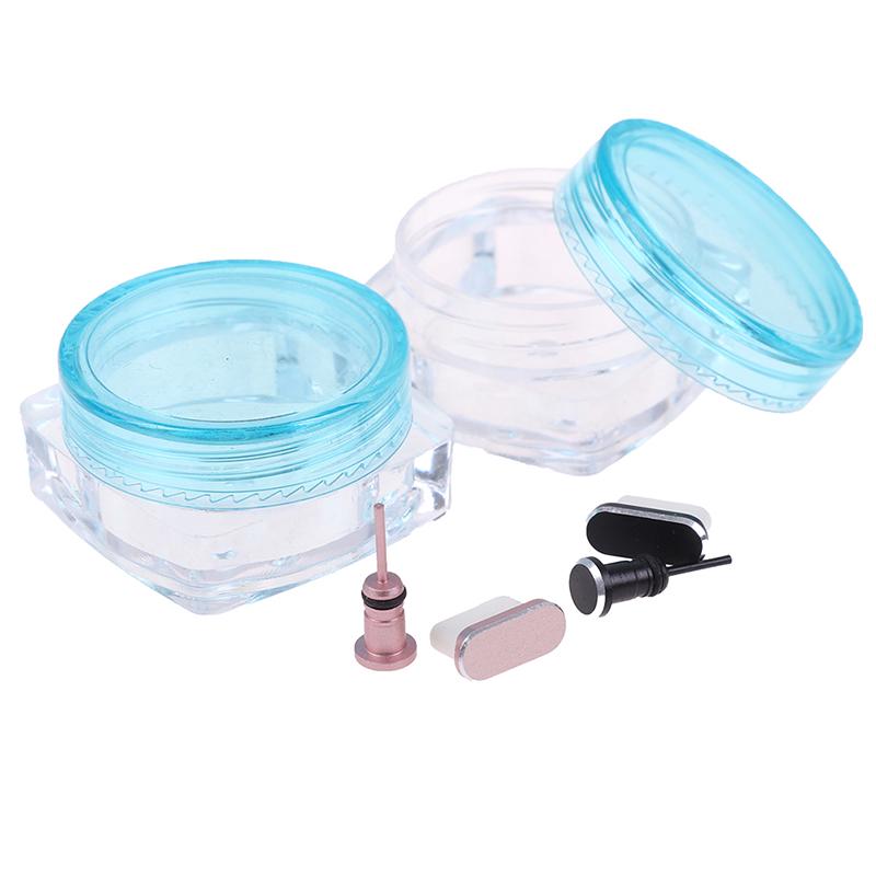 Тип C Порт для зарядки телефона 3,5 мм Карта наушников USB-пылезащитная заглушка для Samsung Huawei