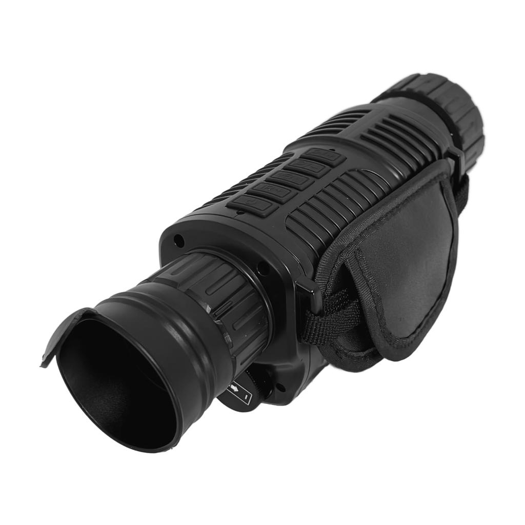 ChaosAirsoft Монокуляр ночного видения Прицел ночного видения с 5-кратным увеличением Совместимость с MicroSD NV-400 День/Ночь