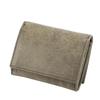 Кошелек Trifold Кошелек Box Type Coin Case Кошелек Популярный бренд Boosters Pueblo Leather Thin Trifold Кошелек Mini Wallet Grigio [Boosters] Мужской Женский