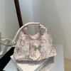 Summer High-value Embroidered Large Bag Women's 2025 New Design Niche Tote Bag Large-capacity Commuter Shoulder Bag