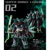 ToyBase Steel Romance Manufacturing Super Mechanical Legend SRL-02 Геттер Сироки Подвижная Фигурка Действия Раскрашенный Готовый Продукт Супер Робот 13,5 см