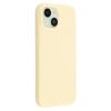 For iPhone 14 Case 2.0mm Thick Solid Color Soft TPU Phone Back Cover Large Lens Cutout