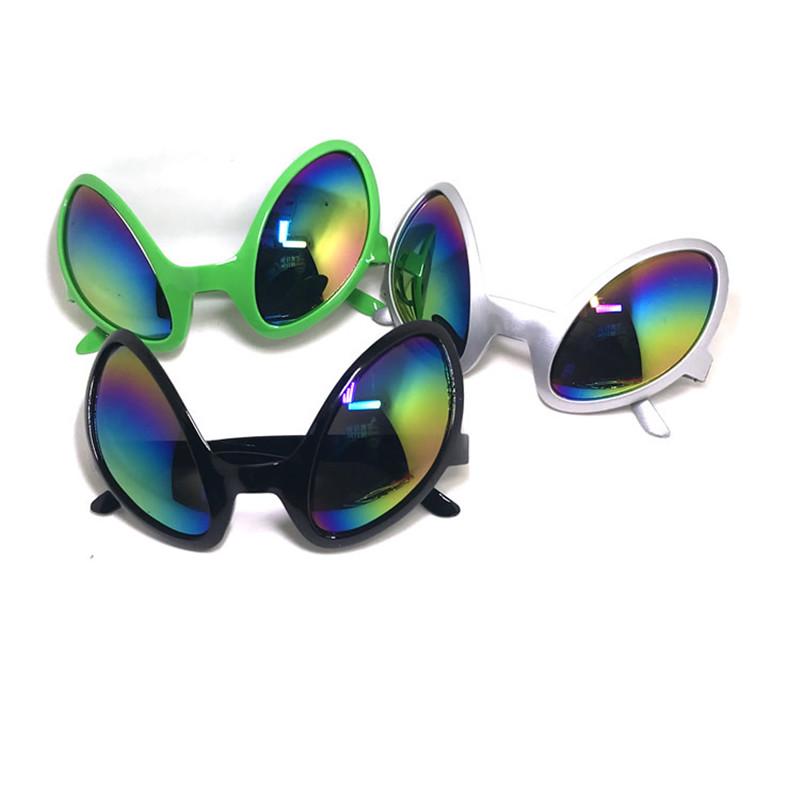 Funny Alien Eyes Sunglasses Fashion Novelty Cosplay Prop Party Halloween Costume Accessories Kid Toy Glasses