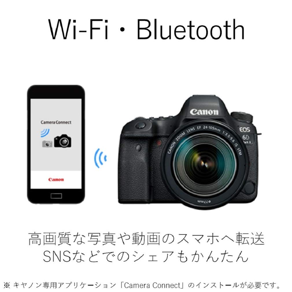 Цифровая зеркальная камера Canon EOS 6D Mark II body EOS6DMK2 с одним объективом