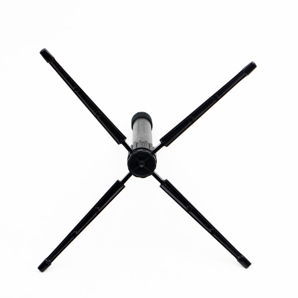 Подставка для штатива для концертной флейты в стиле вестерн с 4 металлическими ножками, съемная, портативная, складная