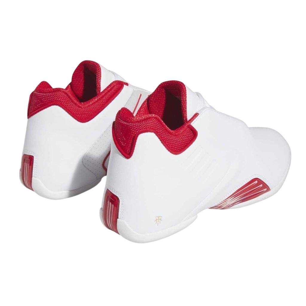 Adidas Mens T-Mac Striped Low Trainers