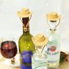 Silicone Red Wine Stopper Western Cowboy Hat Creative Leak Proof Wine Grade Food Sealing Wester S2C8