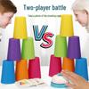Cross-Border Battle Stacking Cups: Color Sorting & Cognitive Training Educational Game