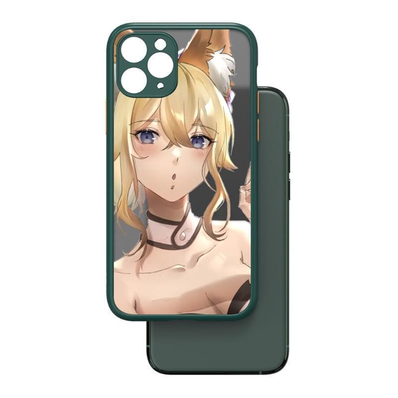 Чехол для телефона Cute Girl Jean Genshin для iPhone 14 13 12 11 Mini Pro Max XS X Max XR 8 7 Plus SE 2022, цветной чехол для телефона